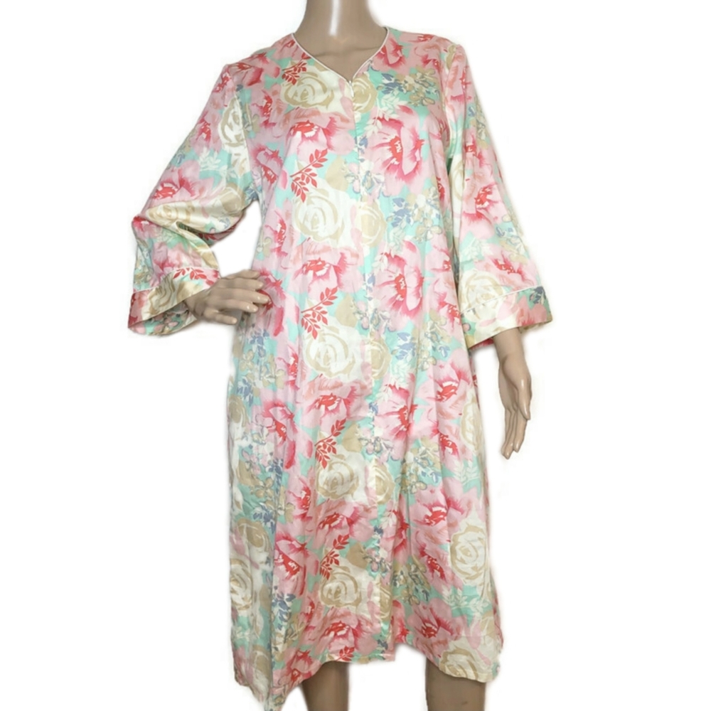 Carlton hall NWT luxury spa rollover lounge robe